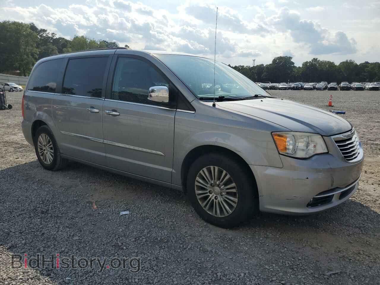 2013 CHRYSLER MINIVAN - VIN: 2C4RC1CG6DR767702 - Фото 4