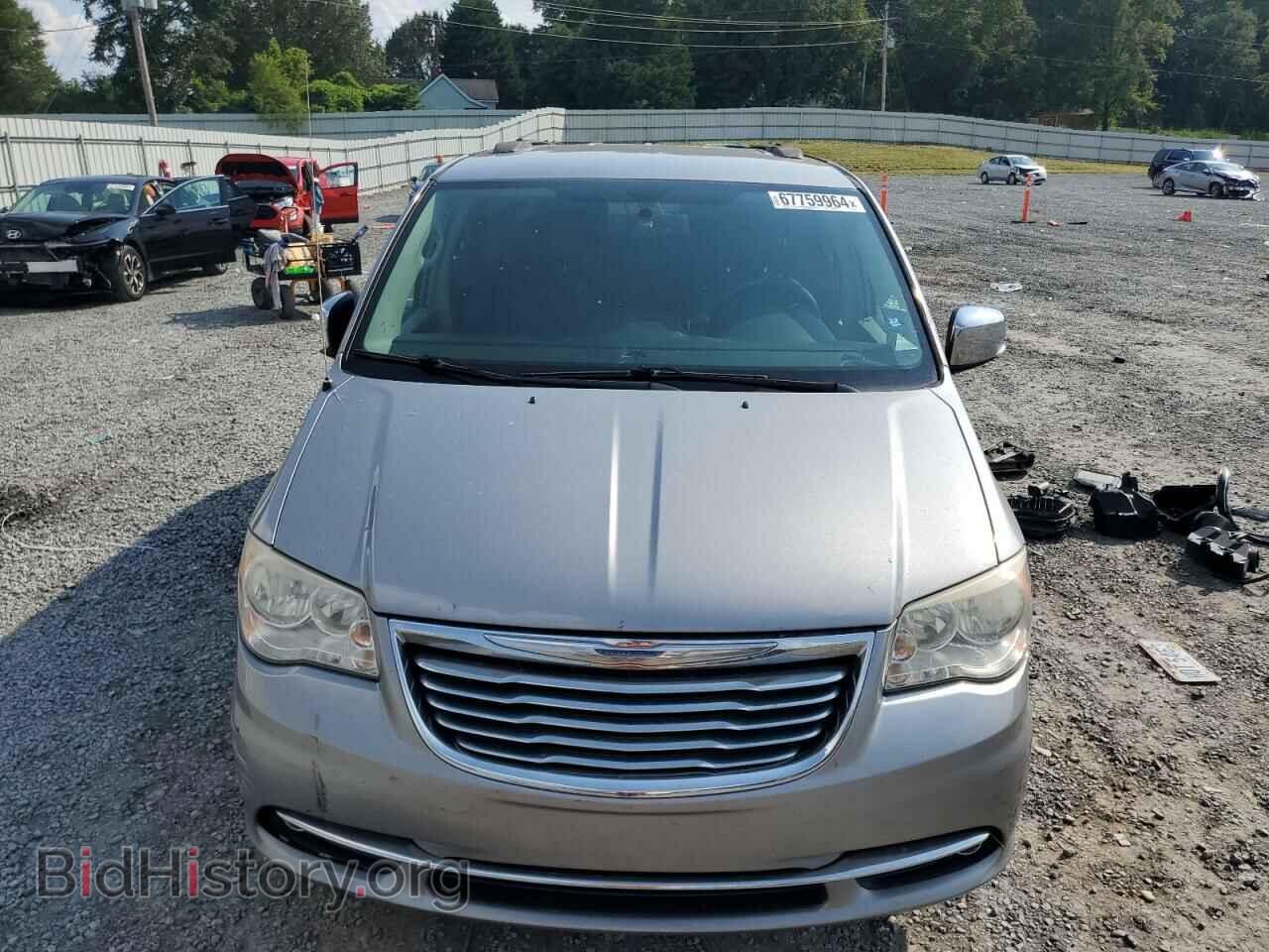 2013 CHRYSLER MINIVAN - VIN: 2C4RC1CG6DR767702 - Фото 5