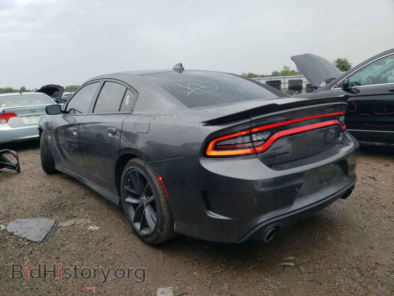 2019 DODGE CHARGER - VIN: 2C3CDXGJ4KH599674 - Фото 2