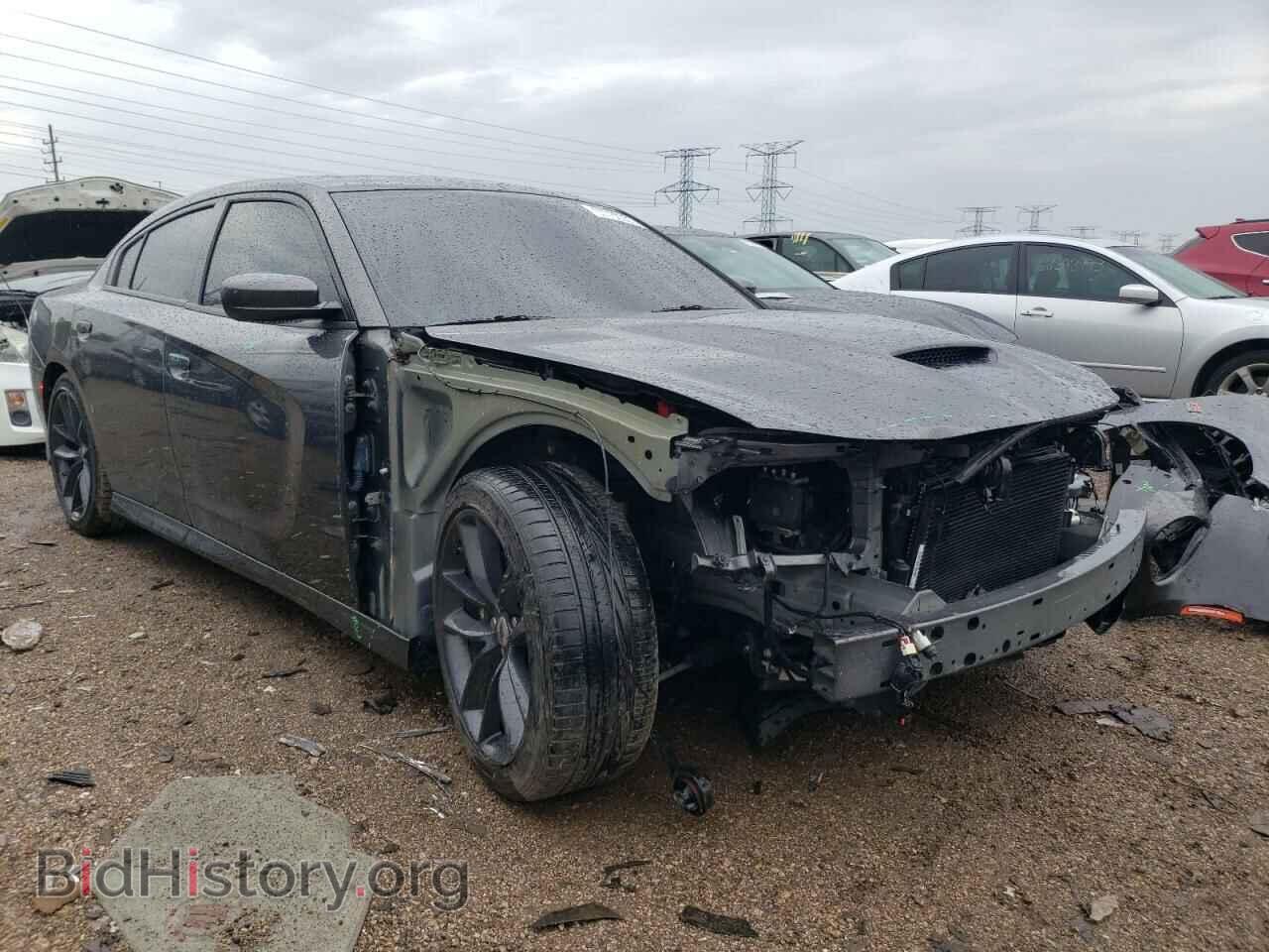2019 DODGE CHARGER - VIN: 2C3CDXGJ4KH599674 - Фото 4