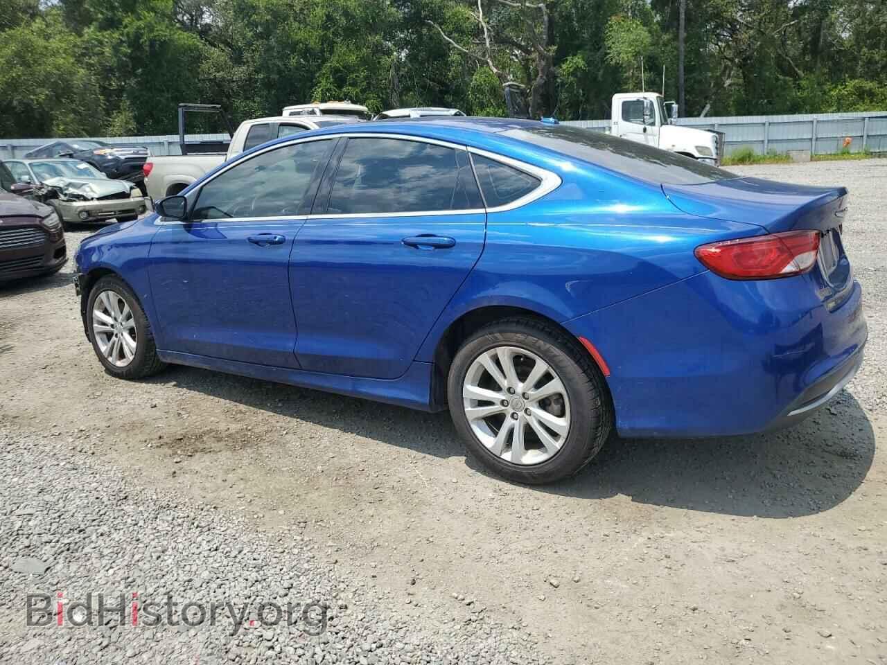 2015 CHRYSLER 200 - VIN: 1C3CCCAB9FN594870 - Фото 2