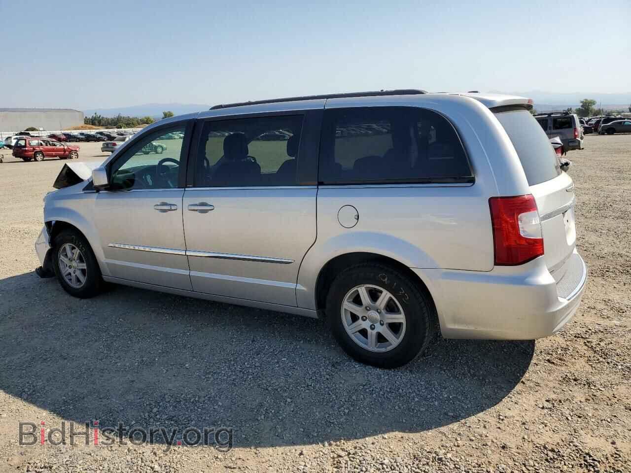 2011 CHRYSLER MINIVAN - VIN: 2A4RR5DG3BR664569 - Фото 2
