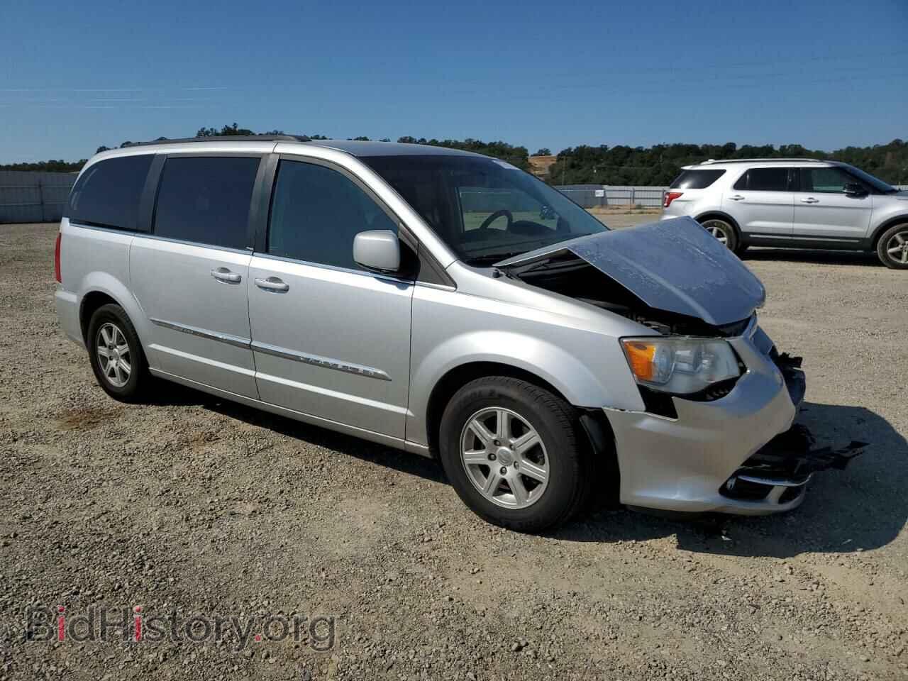 2011 CHRYSLER MINIVAN - VIN: 2A4RR5DG3BR664569 - Фото 4