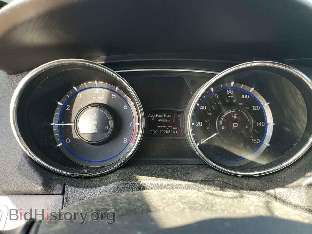 2014 HYUNDAI SONATA - VIN: 5NPEB4AC2EH920447 - Фото 9
