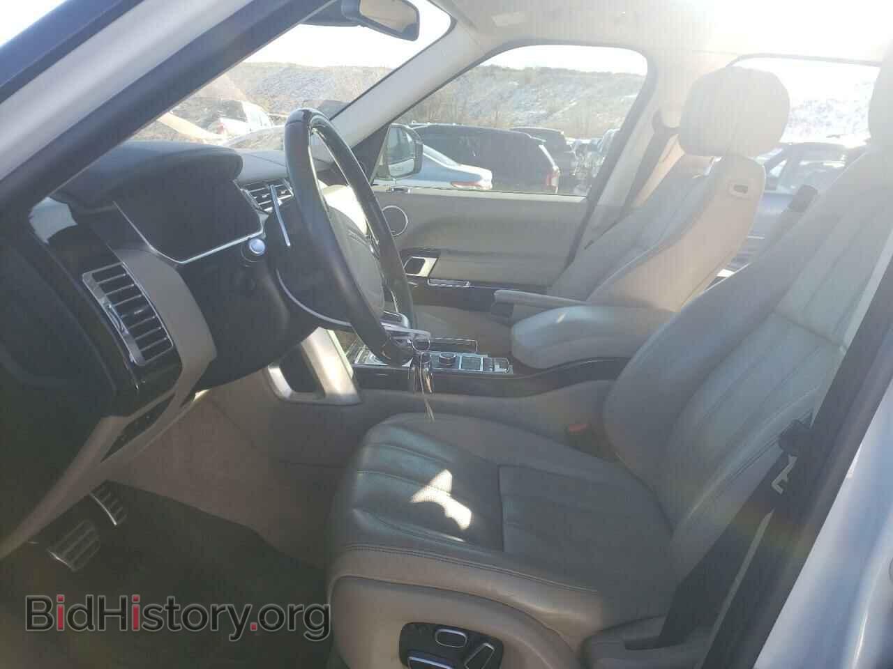 2015 LAND ROVER RANGEROVER - VIN: SALGV2TF4FA197861 - Фото 7