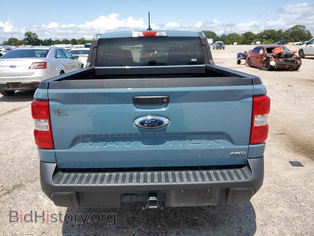 2022 FORD MAVERICK - VIN: 3FTTW8F90NRA54793 - Фото 6