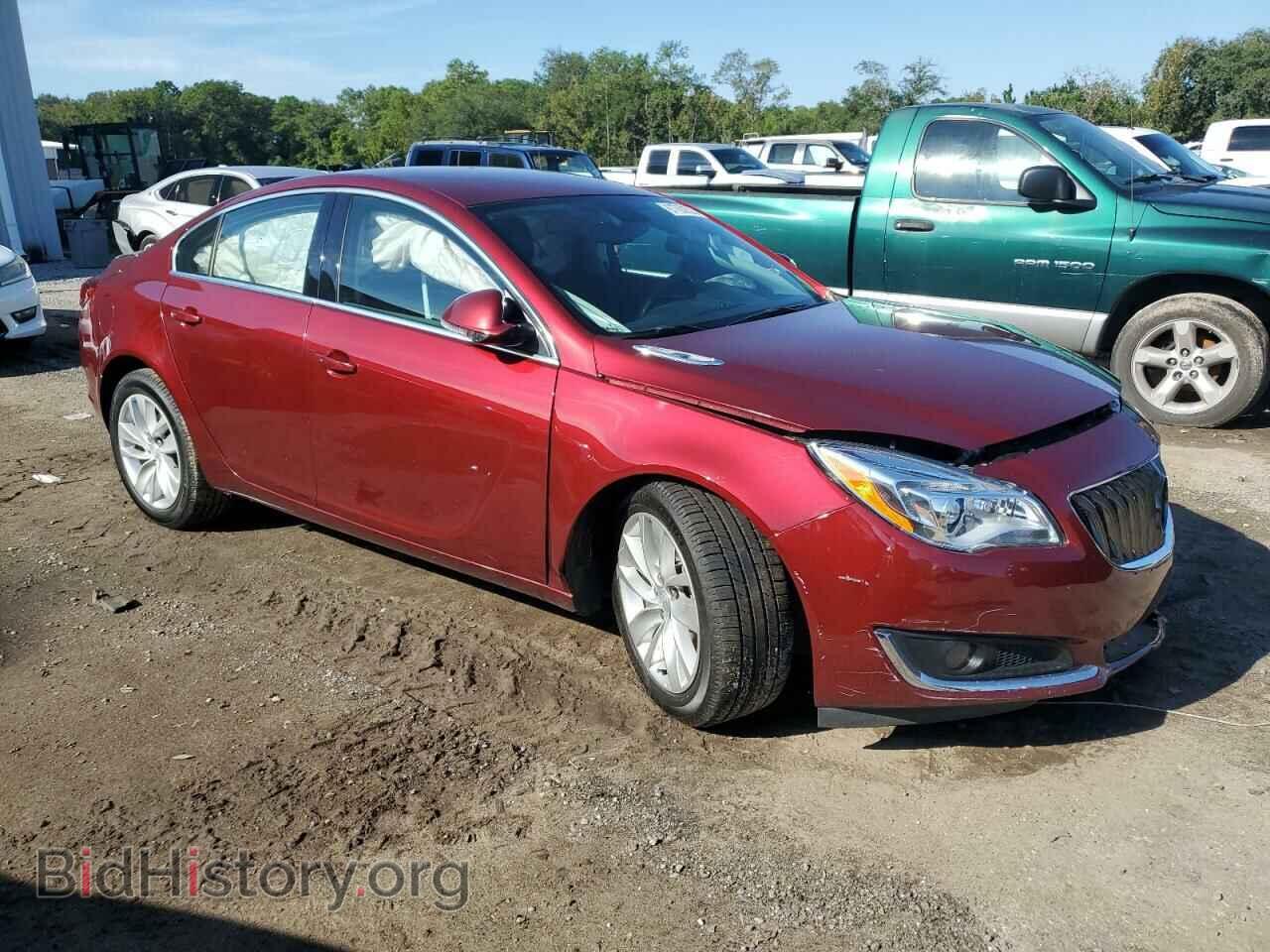 2017 BUICK REGAL - VIN: 2G4GR5GX1H9163452 - Фото 4