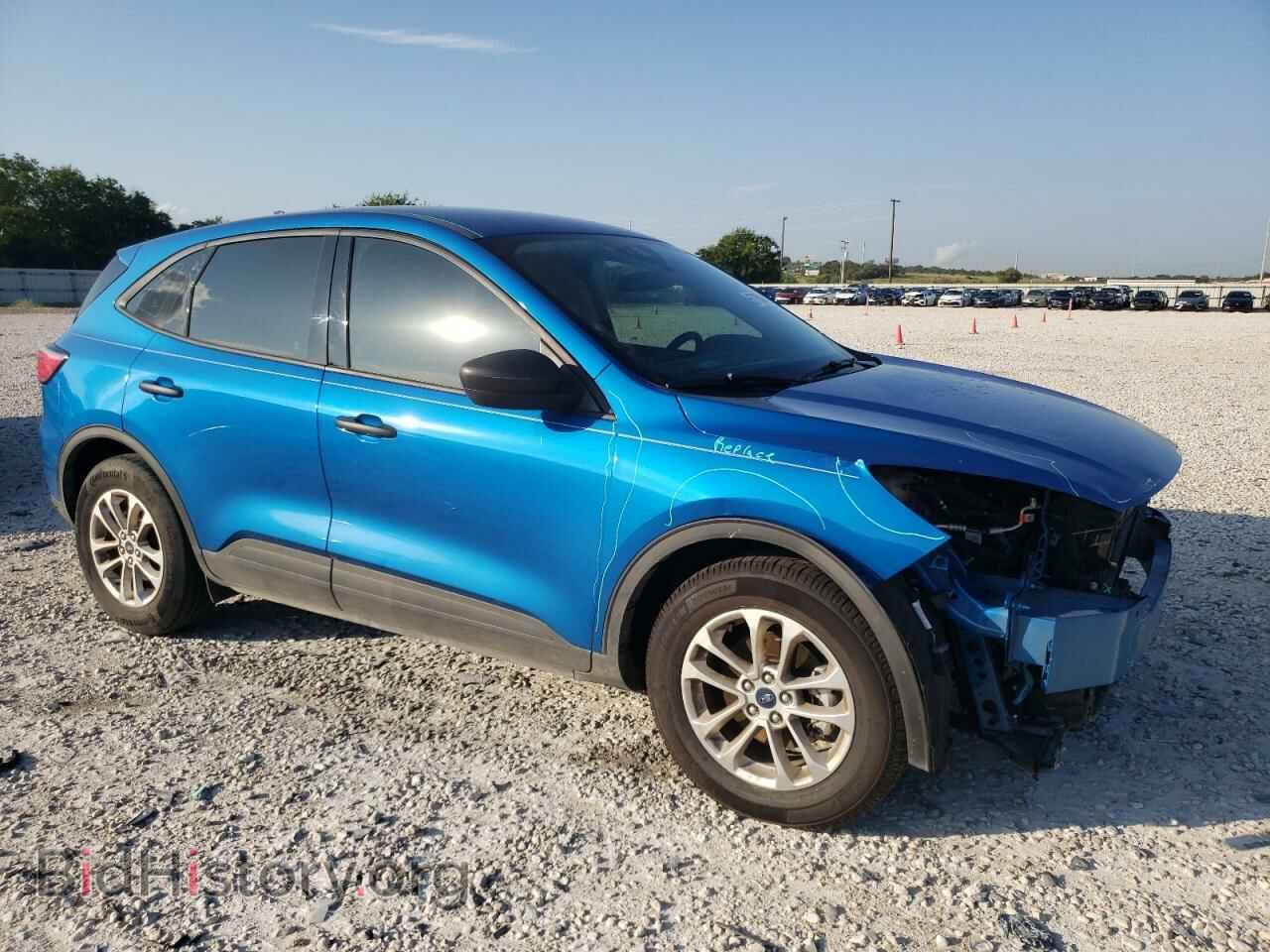 2020 FORD ESCAPE - VIN: 1FMCU0F64LUA55170 - Photo 4