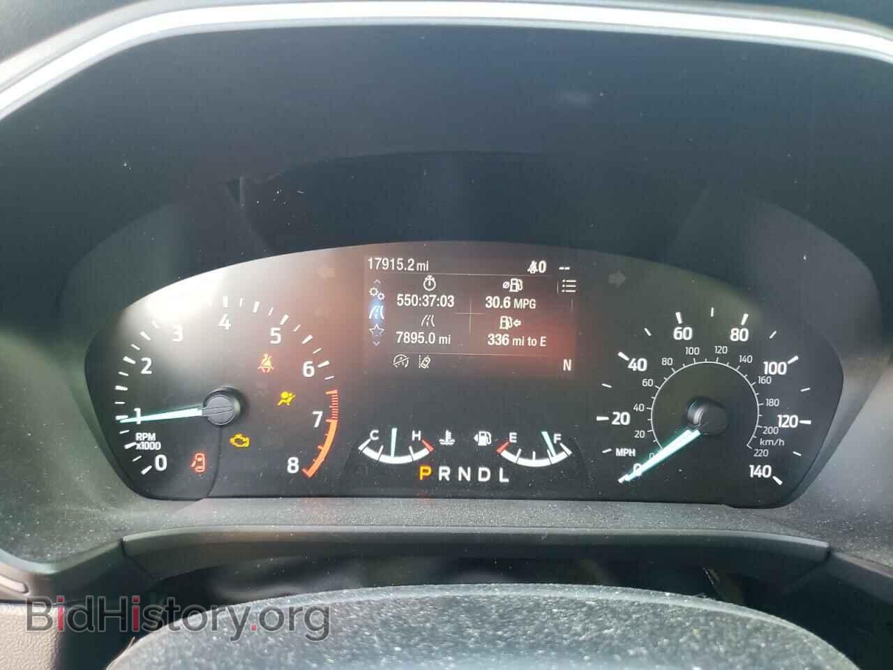 2020 FORD ESCAPE - VIN: 1FMCU0F64LUA55170 - Photo 9