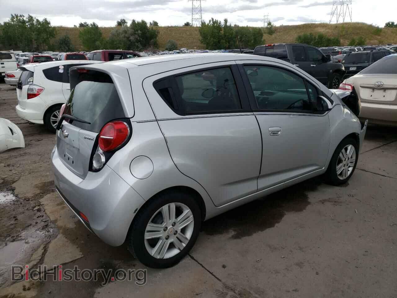 2015 CHEVROLET SPARK - VIN: KL8CD6S92FC724840 - Фото 3