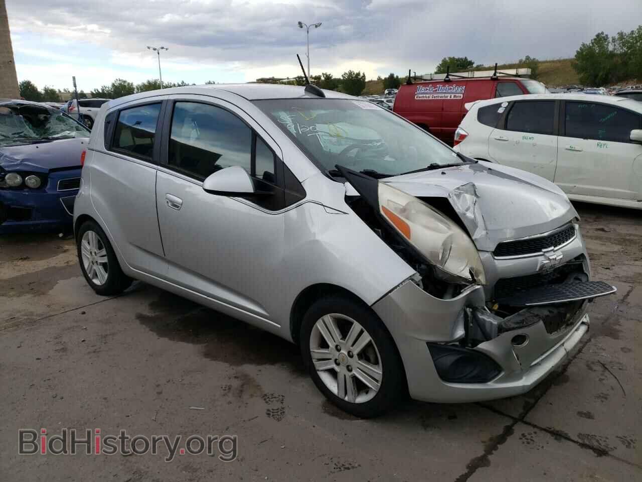 2015 CHEVROLET SPARK - VIN: KL8CD6S92FC724840 - Фото 4
