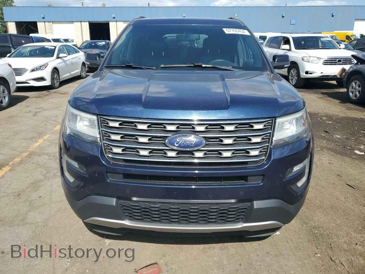 2016 FORD EXPLORER - VIN: 1FM5K8D88GGC21549 - Фото 5
