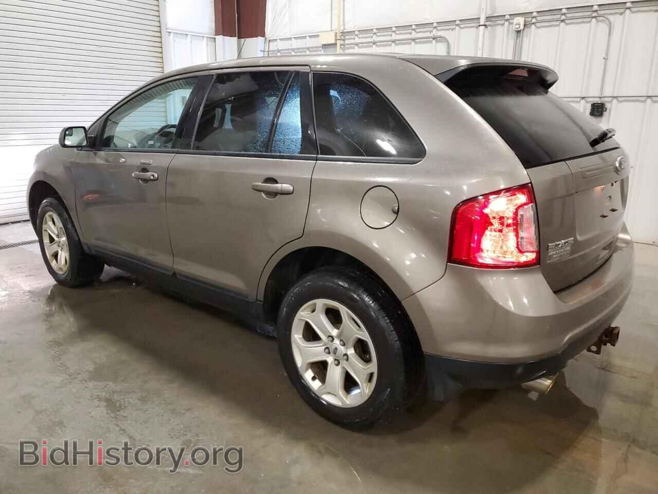 2014 FORD EDGE - VIN: 2FMDK4JC4EBA06512 - Фото 2