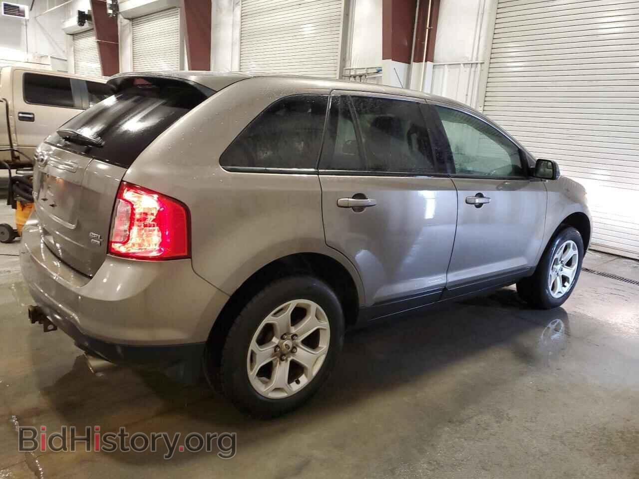 2014 FORD EDGE - VIN: 2FMDK4JC4EBA06512 - Фото 3
