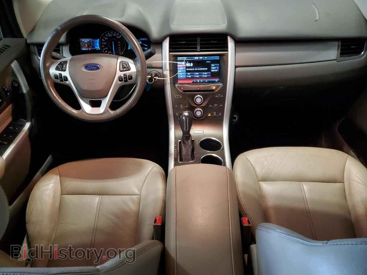 2014 FORD EDGE - VIN: 2FMDK4JC4EBA06512 - Фото 8