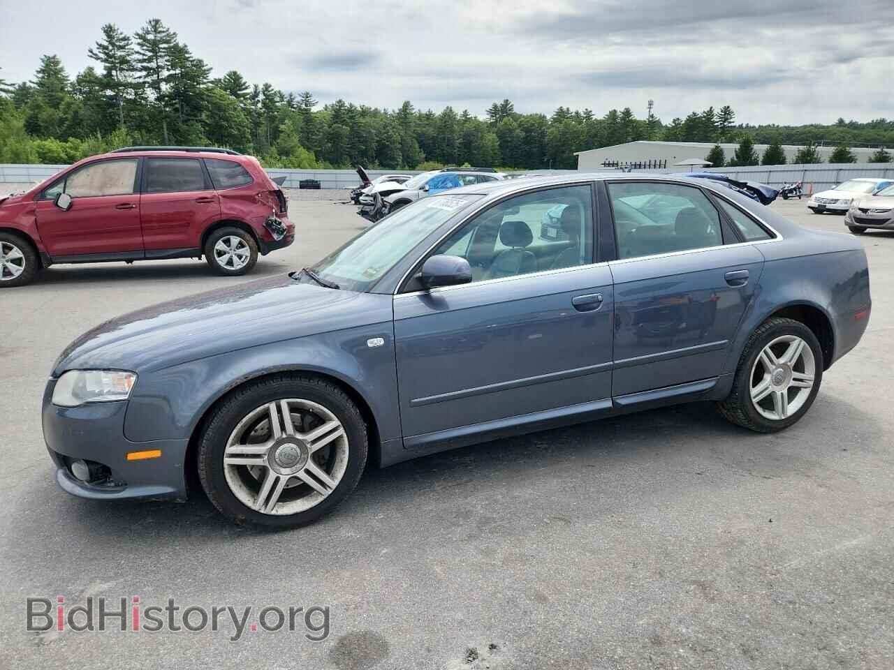 Photo WAUDF78E48A023664 - AUDI A4 2008