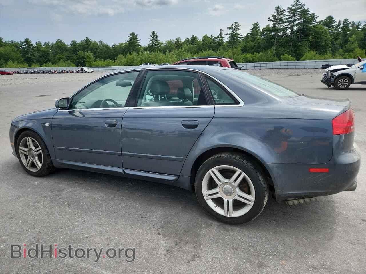 2008 AUDI A4 - VIN: WAUDF78E48A023664 - Photo 2