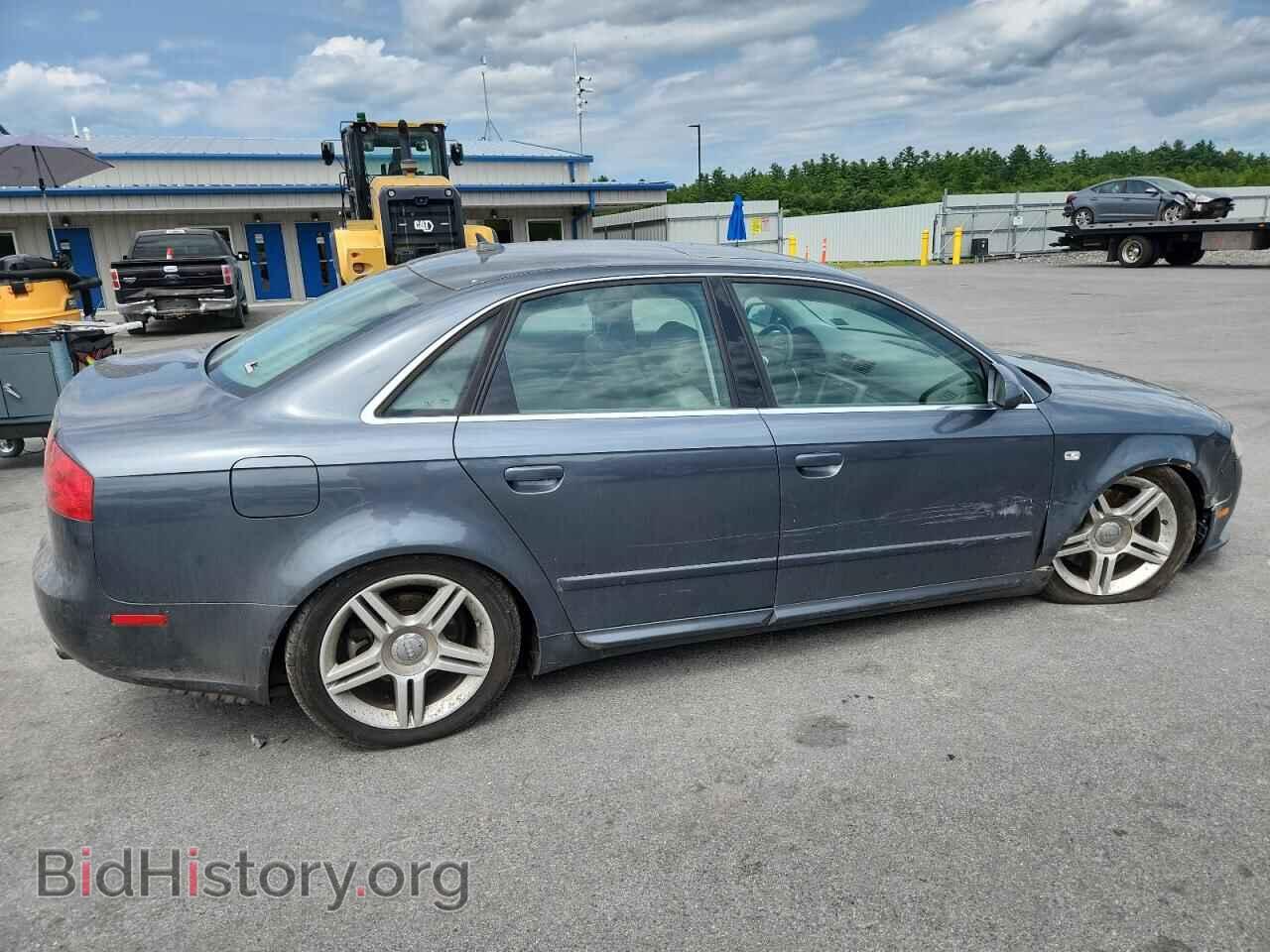 2008 AUDI A4 - VIN: WAUDF78E48A023664 - Photo 3
