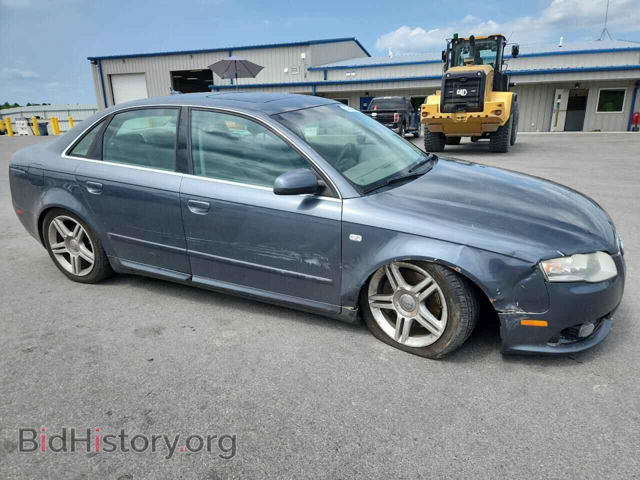 2008 AUDI A4 - VIN: WAUDF78E48A023664 - Photo 4