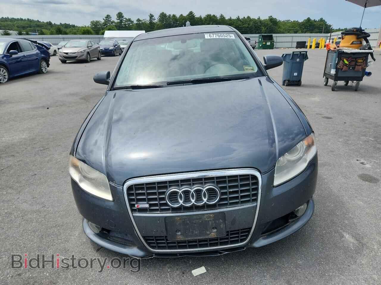 2008 AUDI A4 - VIN: WAUDF78E48A023664 - Photo 5