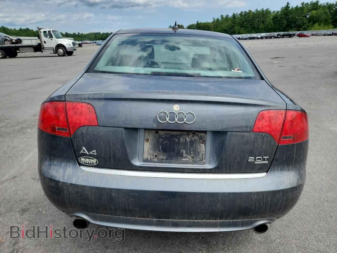 2008 AUDI A4 - VIN: WAUDF78E48A023664 - Photo 6