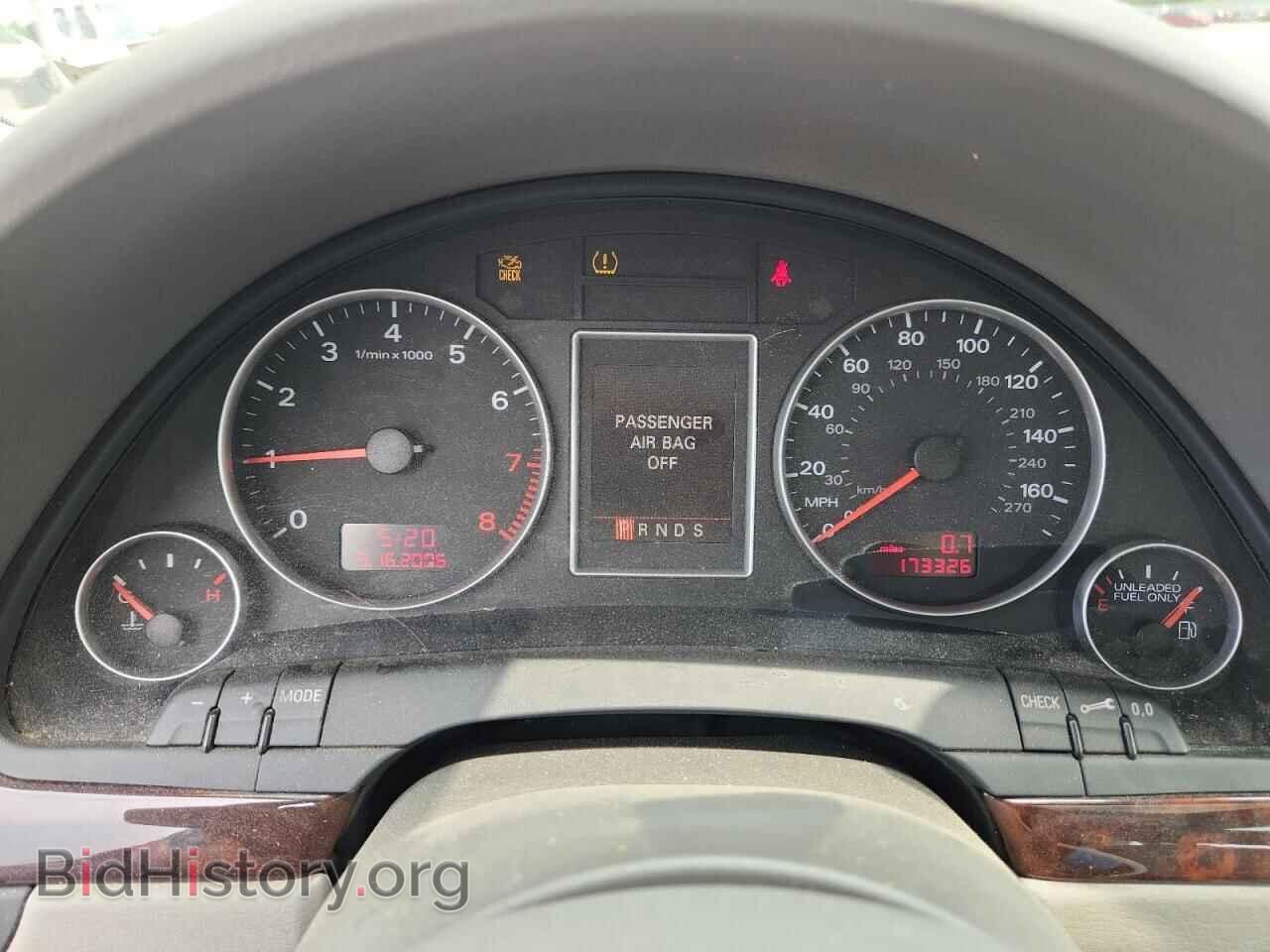 2008 AUDI A4 - VIN: WAUDF78E48A023664 - Photo 9