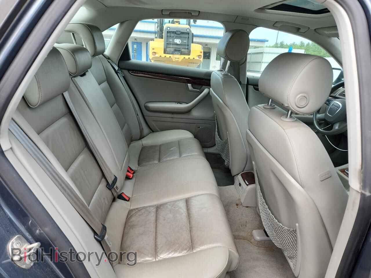 2008 AUDI A4 - VIN: WAUDF78E48A023664 - Photo 10
