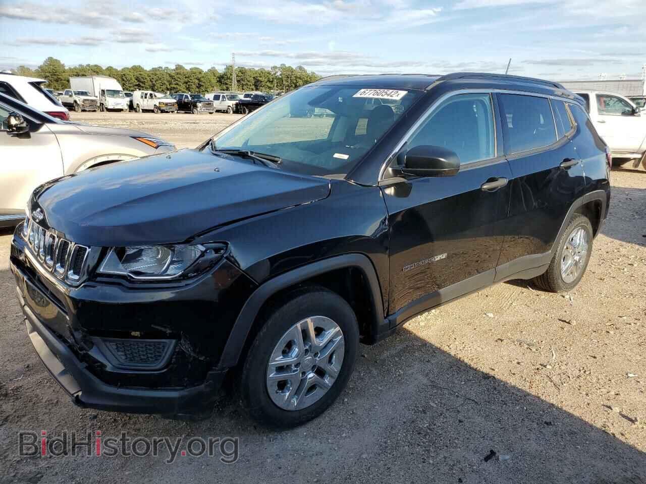 Фотография 3C4NJCAB4LT219944 - JEEP COMPASS 2020