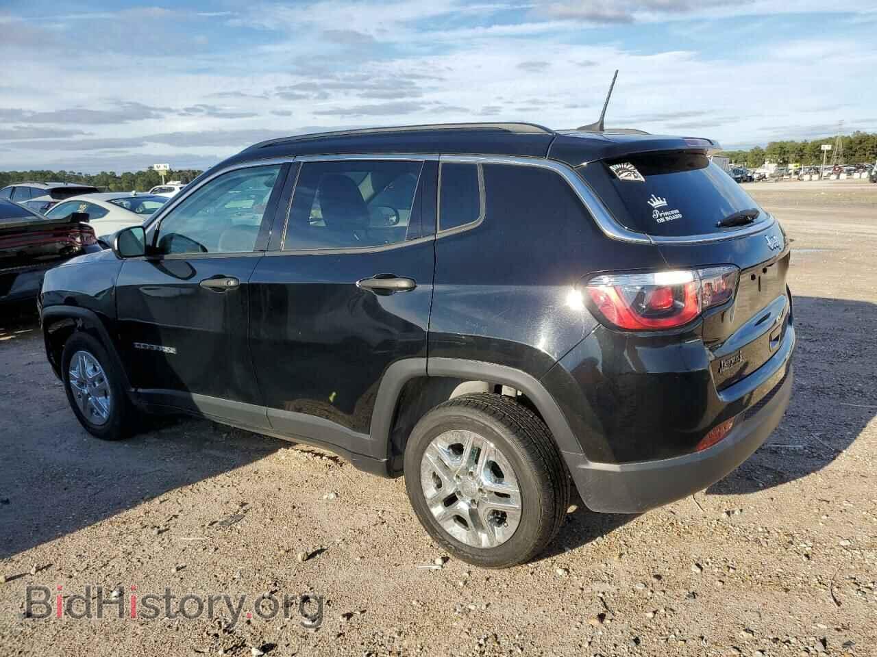 2020 JEEP COMPASS - VIN: 3C4NJCAB4LT219944 - Photo 2
