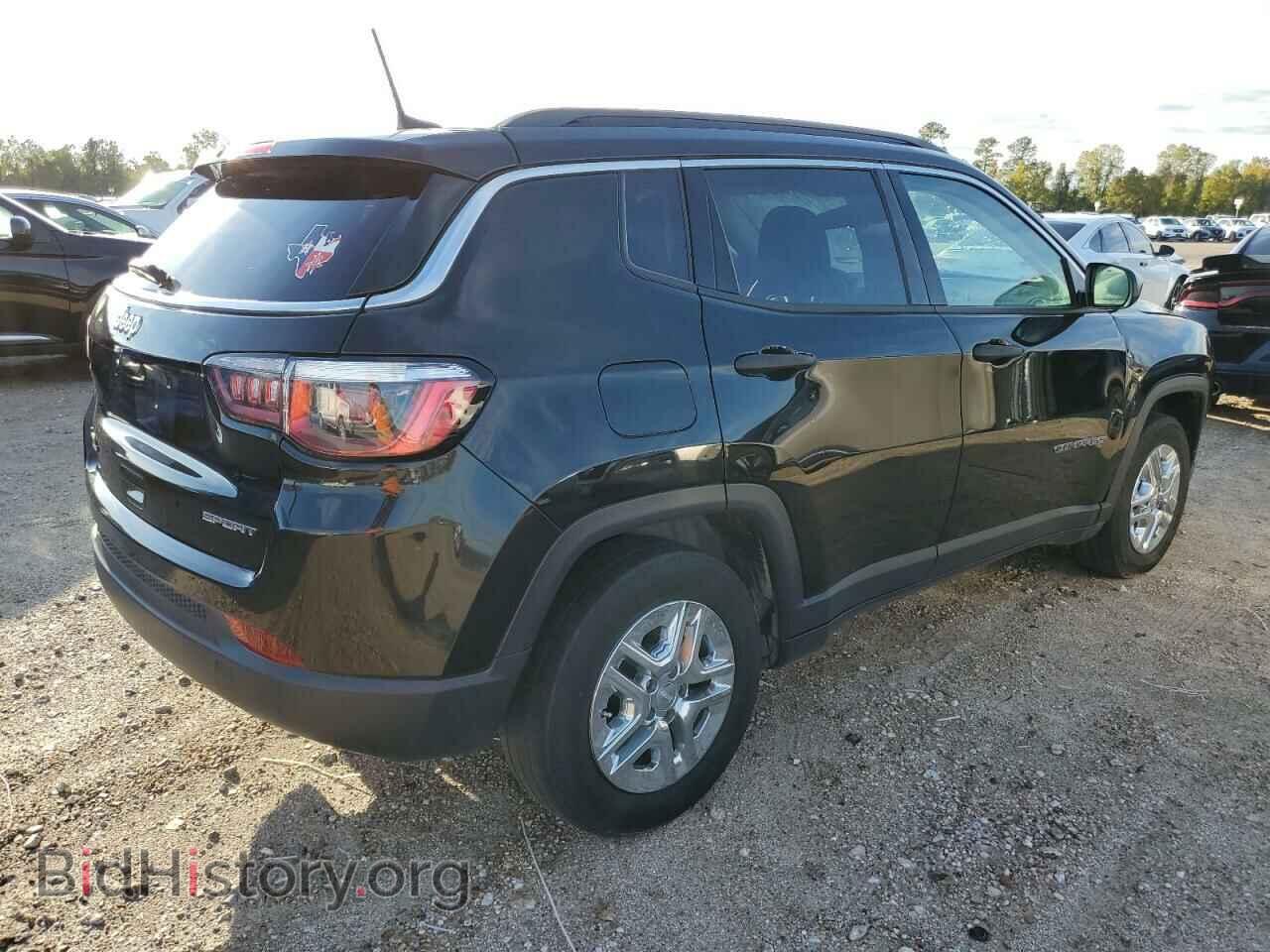 2020 JEEP COMPASS - VIN: 3C4NJCAB4LT219944 - Photo 3