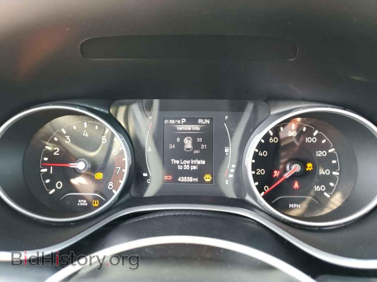2020 JEEP COMPASS - VIN: 3C4NJCAB4LT219944 - Photo 9