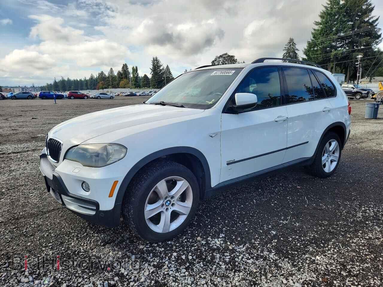 Photo 5UXFE43568L001317 - BMW X5 2008