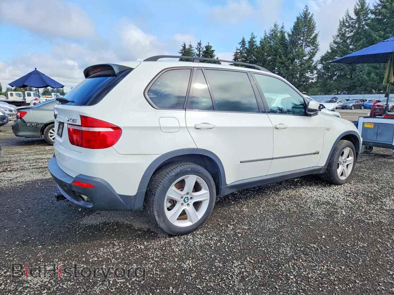 2008 BMW X5 - VIN: 5UXFE43568L001317 - Фото 3