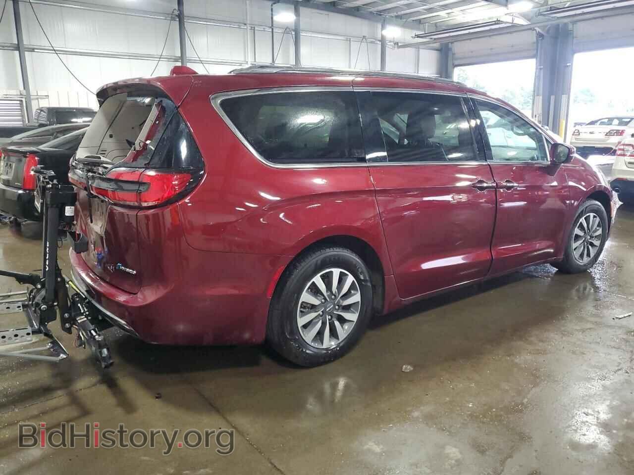 2021 CHRYSLER PACIFICA - VIN: 2C4RC1L70MR599507 - Фото 3