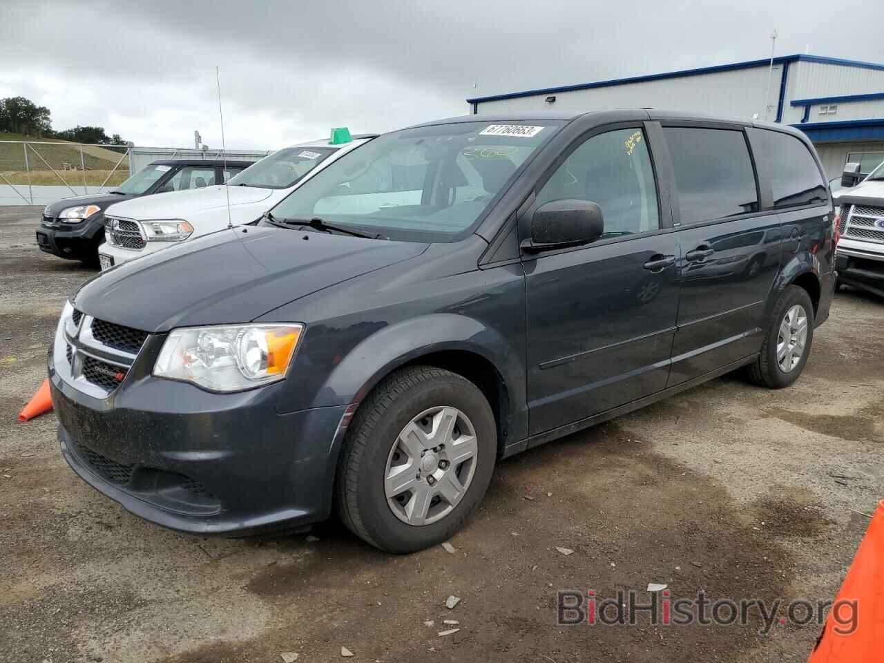 Dodge Caravan 2012