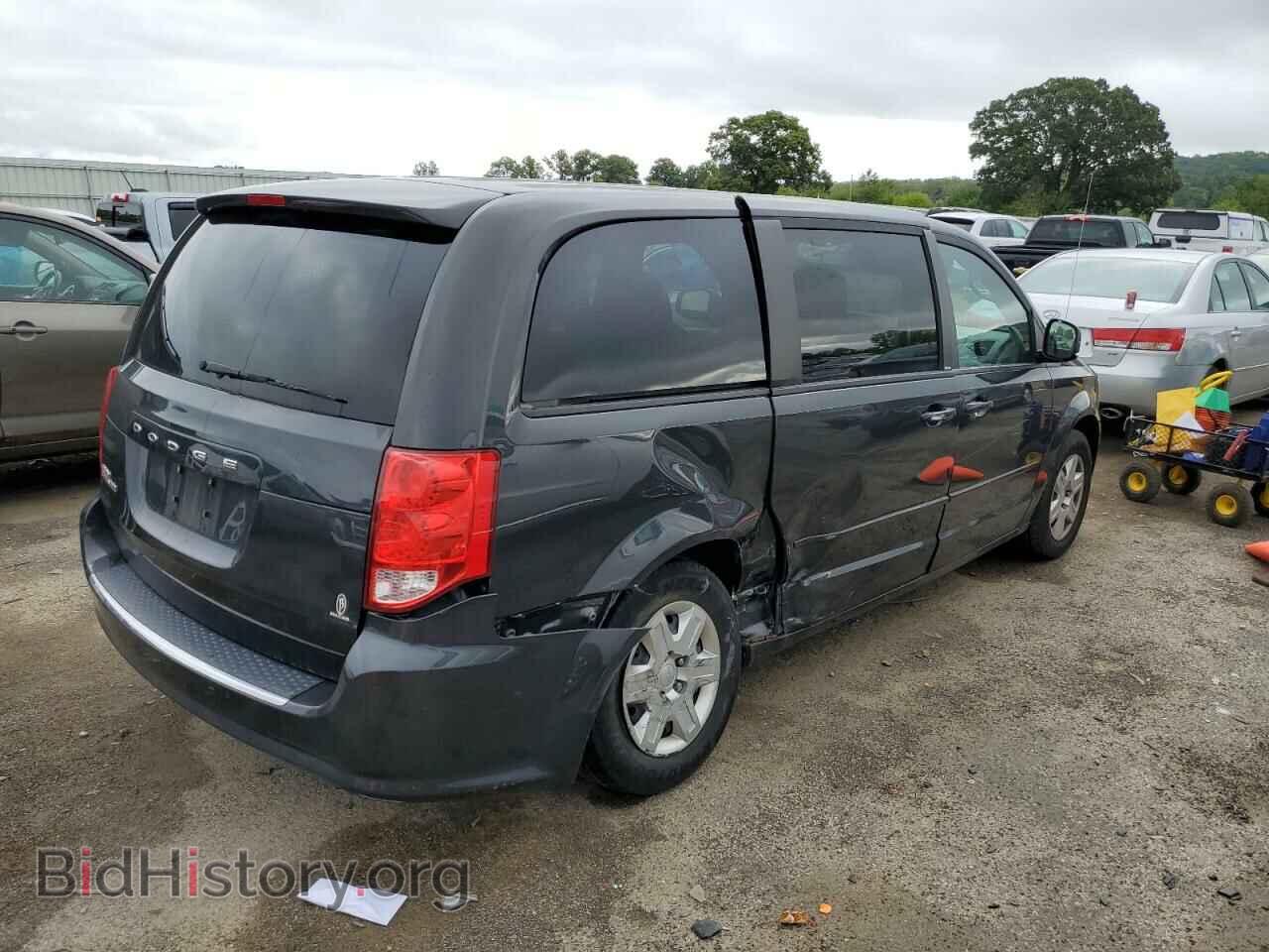 2012 DODGE CARAVAN - VIN: 2C4RDGBG3CR360808 - Фото 3