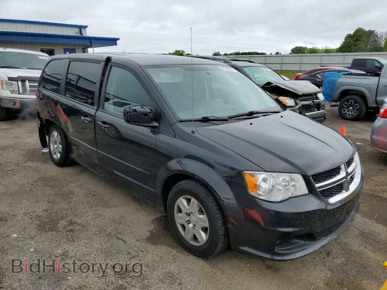 2012 DODGE CARAVAN - VIN: 2C4RDGBG3CR360808 - Фото 4