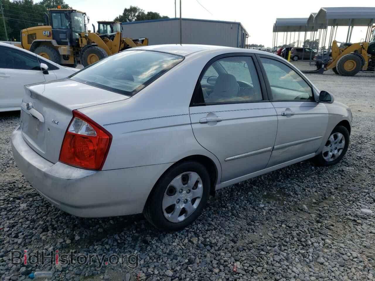 2006 KIA SPECTRA - VIN: KNAFE121865239151 - Фото 3