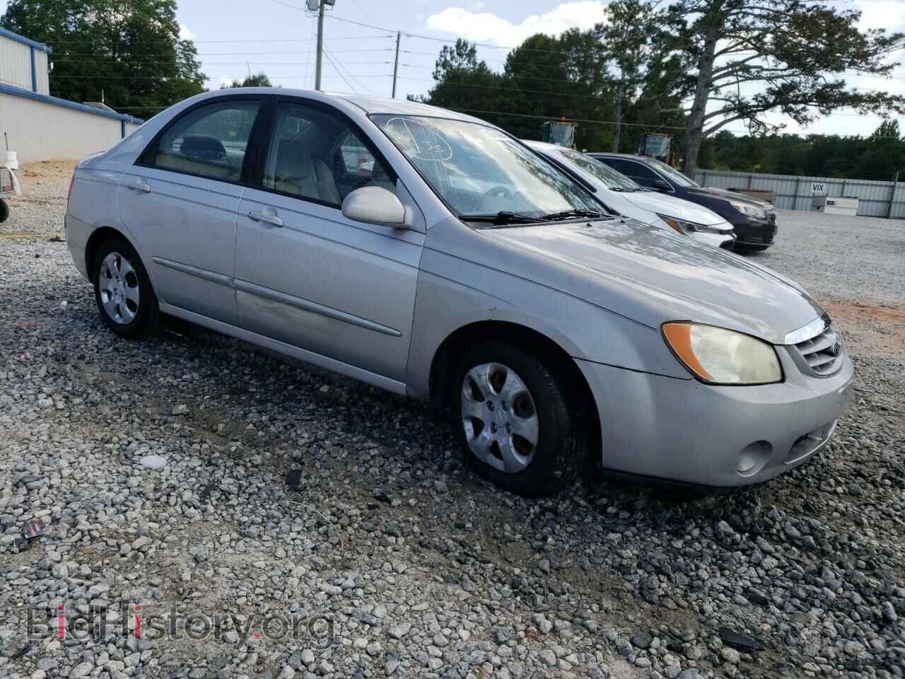 2006 KIA SPECTRA - VIN: KNAFE121865239151 - Фото 4