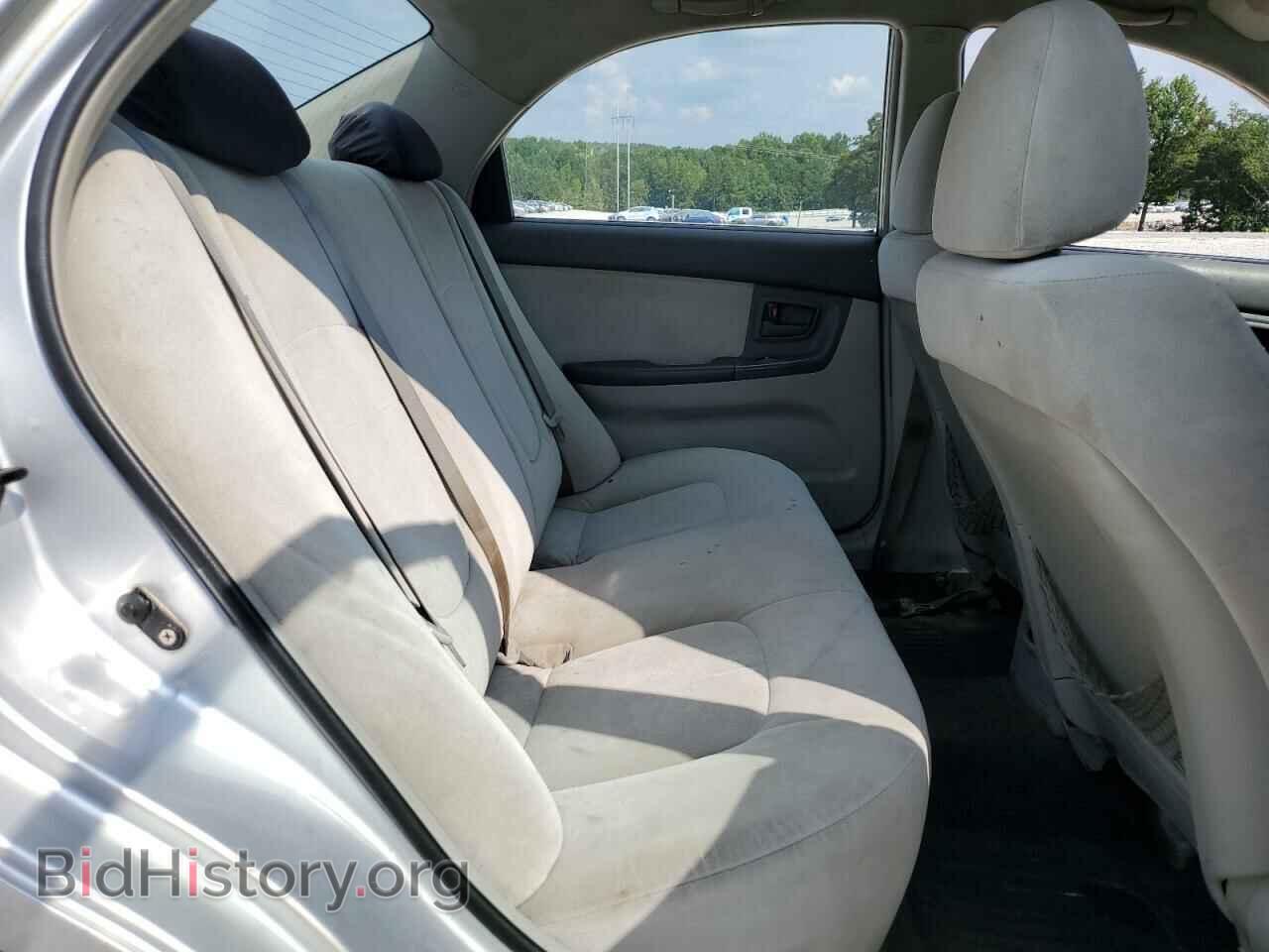 2006 KIA SPECTRA - VIN: KNAFE121865239151 - Фото 10