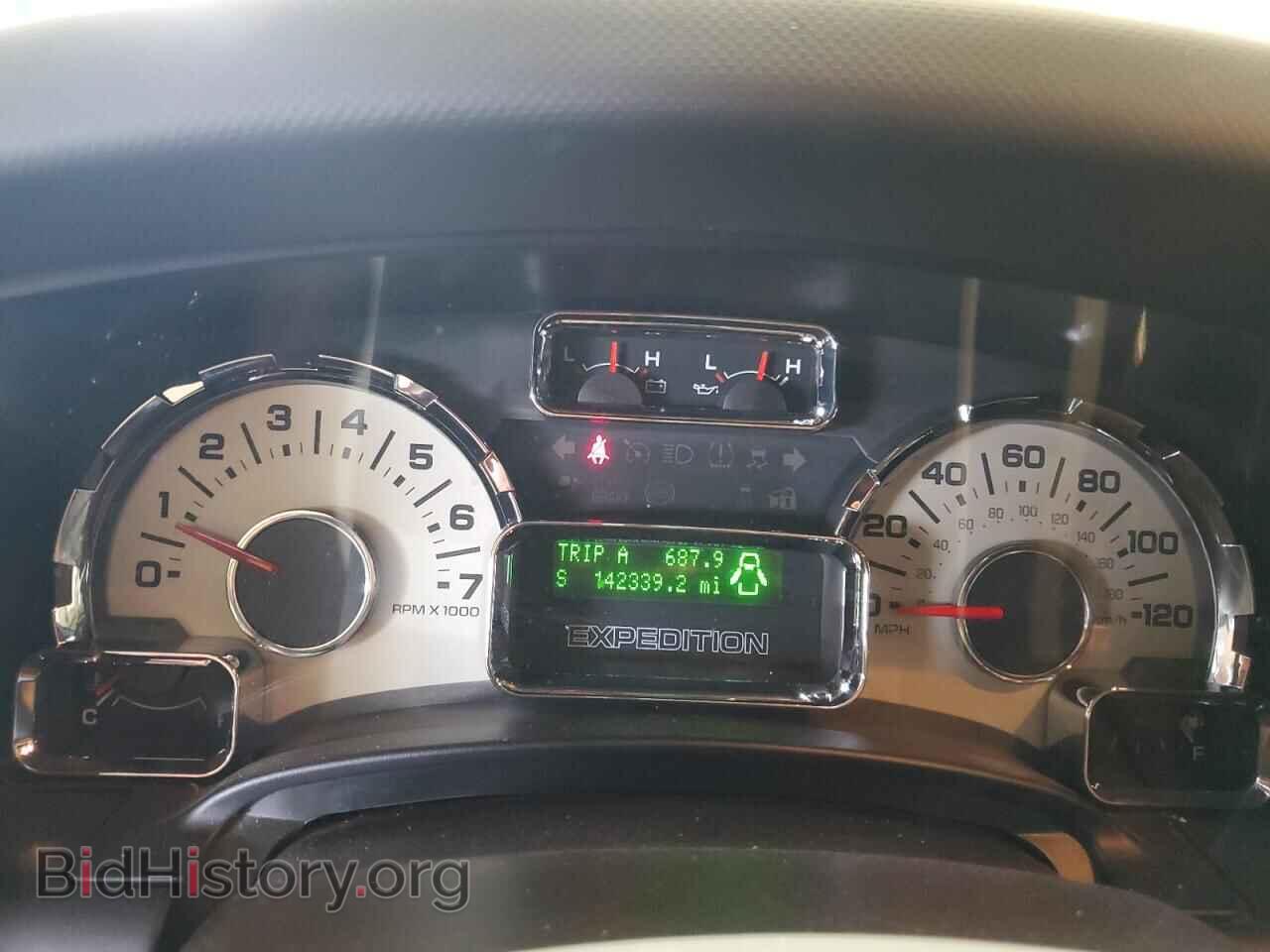 2014 FORD EXPEDITION - VIN: 1FMJU1J50EEF49048 - Фото 9