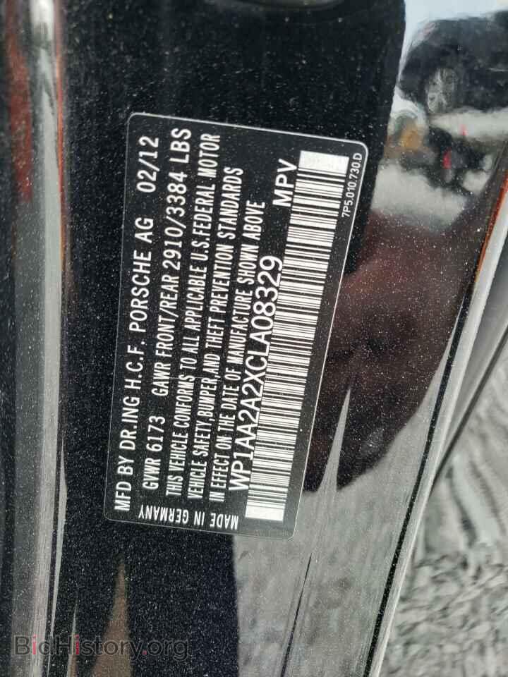 2012 PORSCHE CAYENNE - VIN: WP1AA2A2XCLA08329 - Photo 13