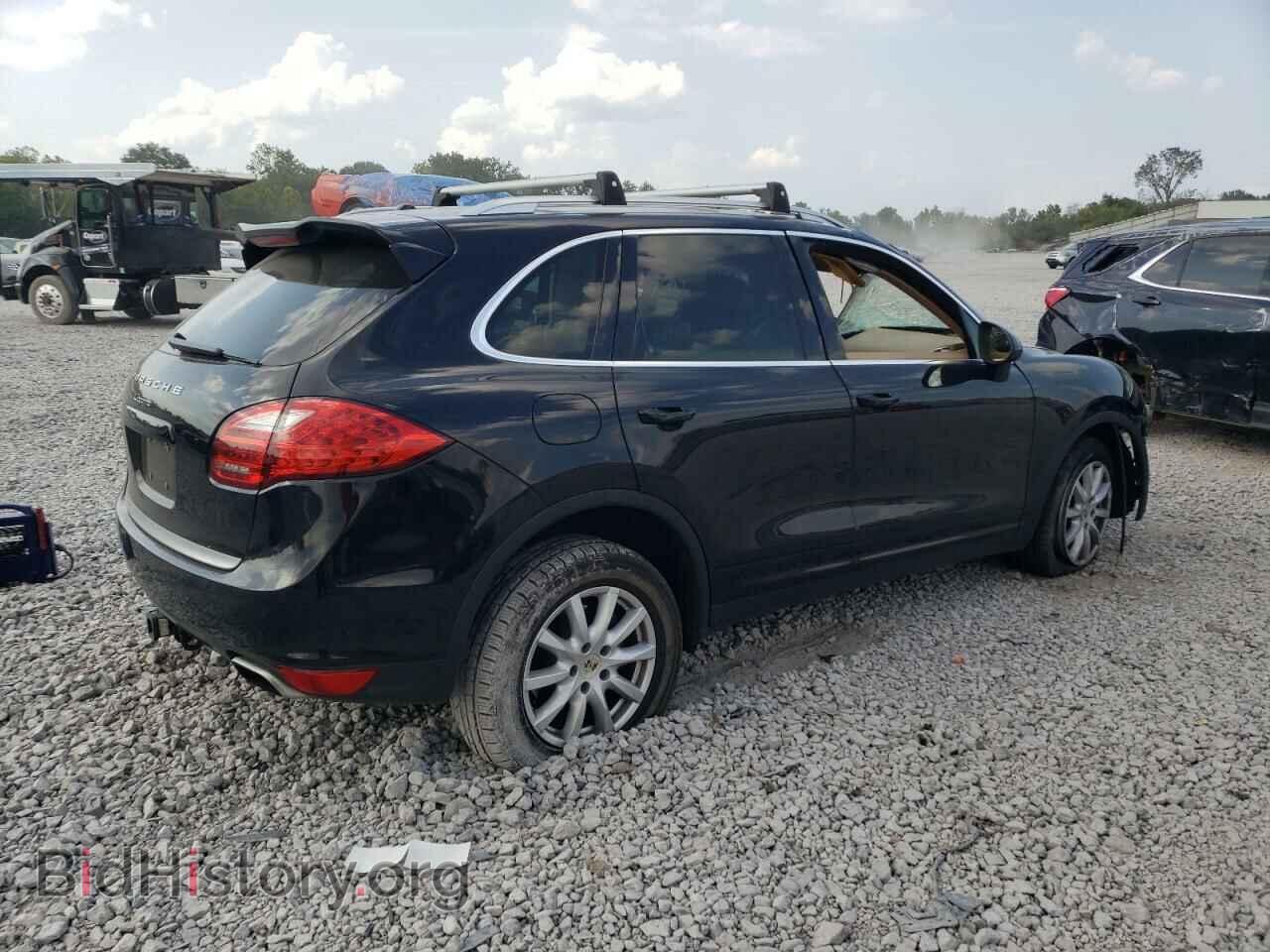 2012 PORSCHE CAYENNE - VIN: WP1AA2A2XCLA08329 - Photo 3
