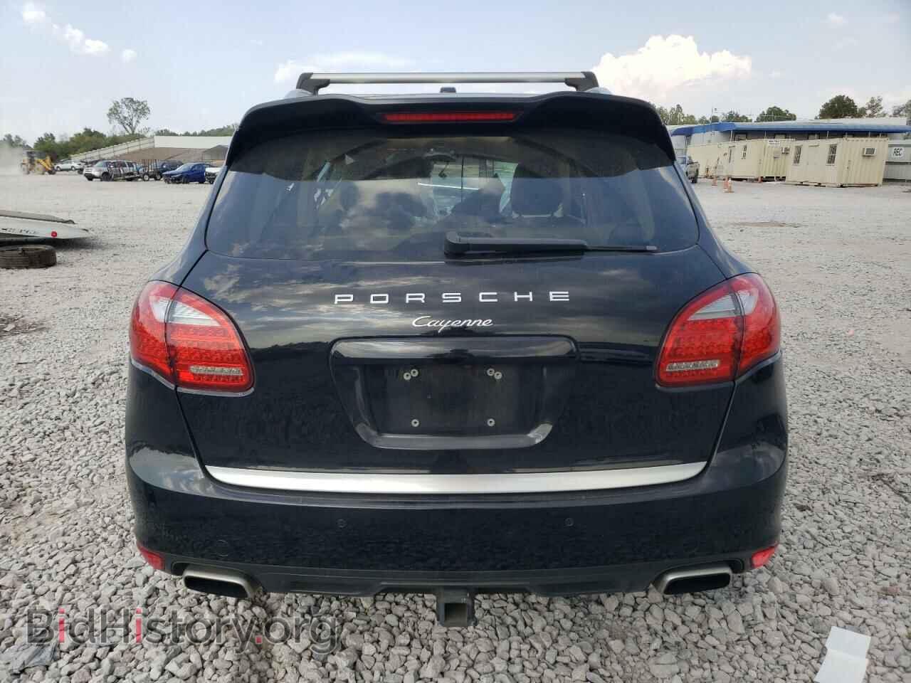 2012 PORSCHE CAYENNE - VIN: WP1AA2A2XCLA08329 - Photo 6