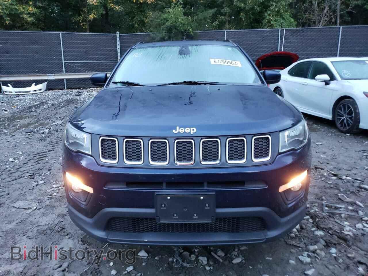 2018 JEEP COMPASS - VIN: 3C4NJDBB9JT455443 - Фото 5