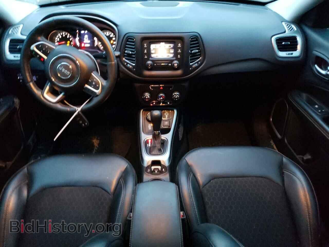 2018 JEEP COMPASS - VIN: 3C4NJDBB9JT455443 - Фото 8