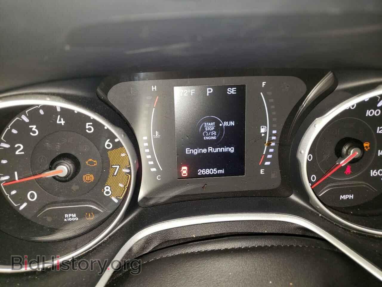 2018 JEEP COMPASS - VIN: 3C4NJDBB9JT455443 - Фото 9