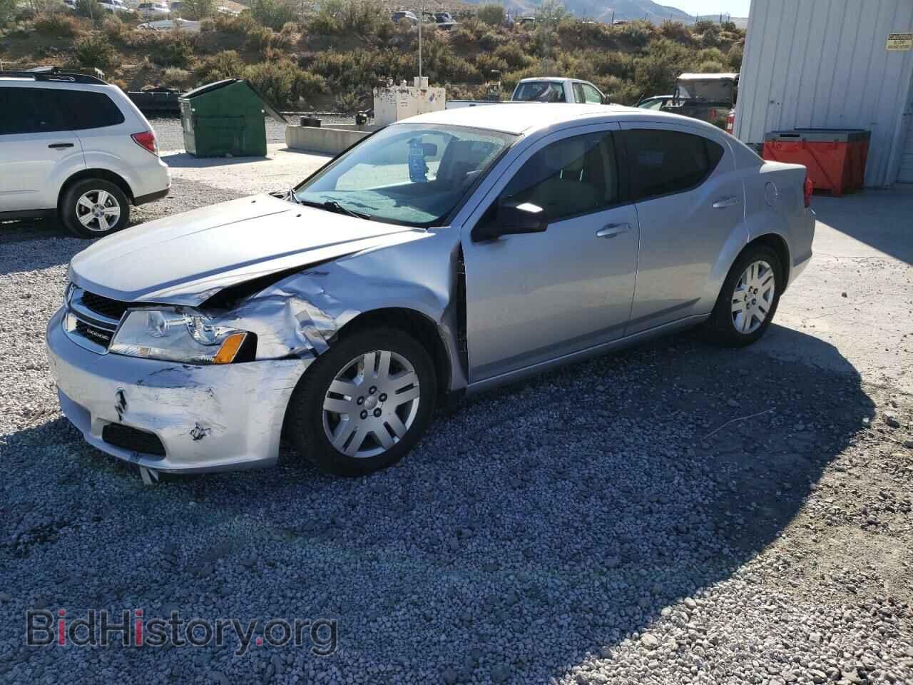 Photo 1B3BD4FBXBN545238 - DODGE AVENGER 2011