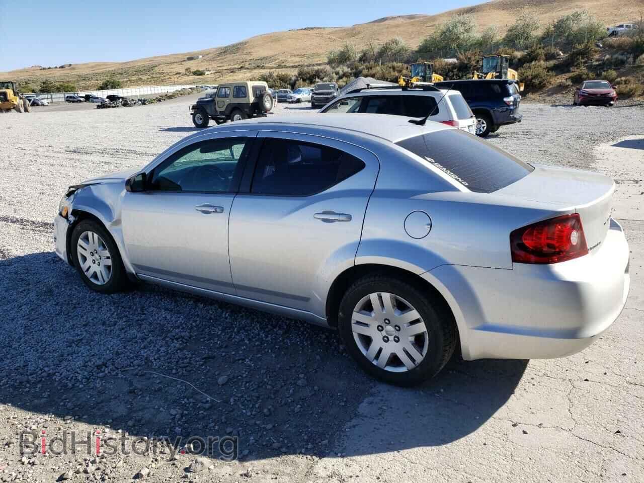 2011 DODGE AVENGER - VIN: 1B3BD4FBXBN545238 - Photo 2
