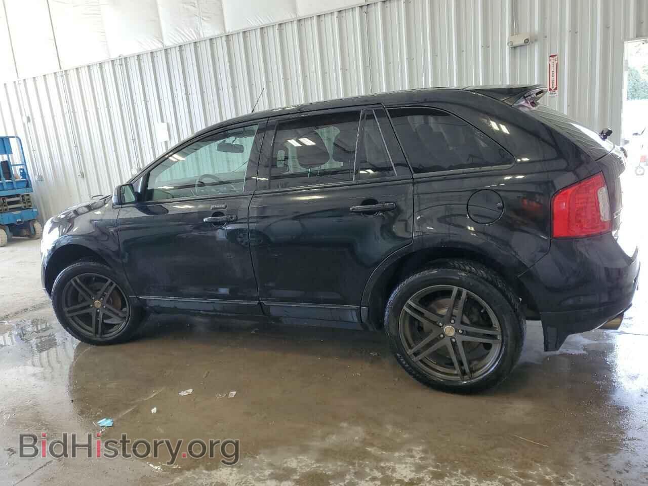 2013 FORD EDGE - VIN: 2FMDK3JC0DBB52513 - Photo 2